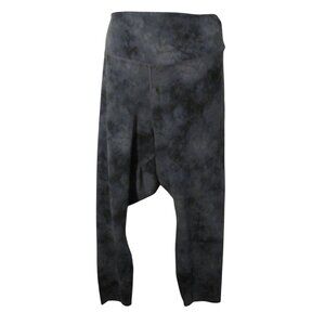 Old Navy 4X Powerchill Extra High-Rise Leggings Gray Mineral Wash